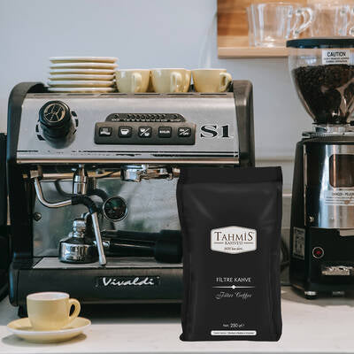 Café em grão inteiro Premium Filter Blend 250 G.