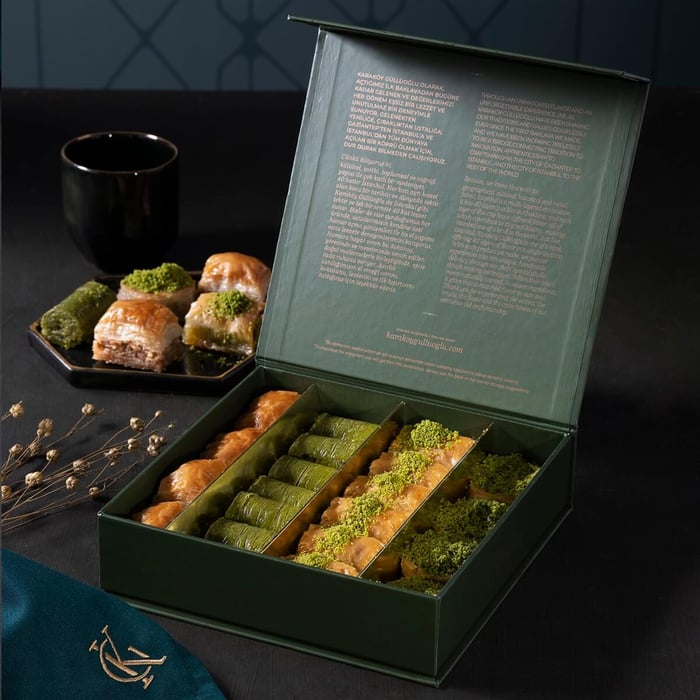 Gåva Blandad Baklava 650 G.
