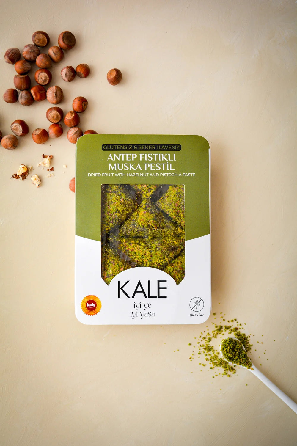 Dessert Amuleto Al Pistacchio Senza Glutine E Senza Zucchero 230 G.