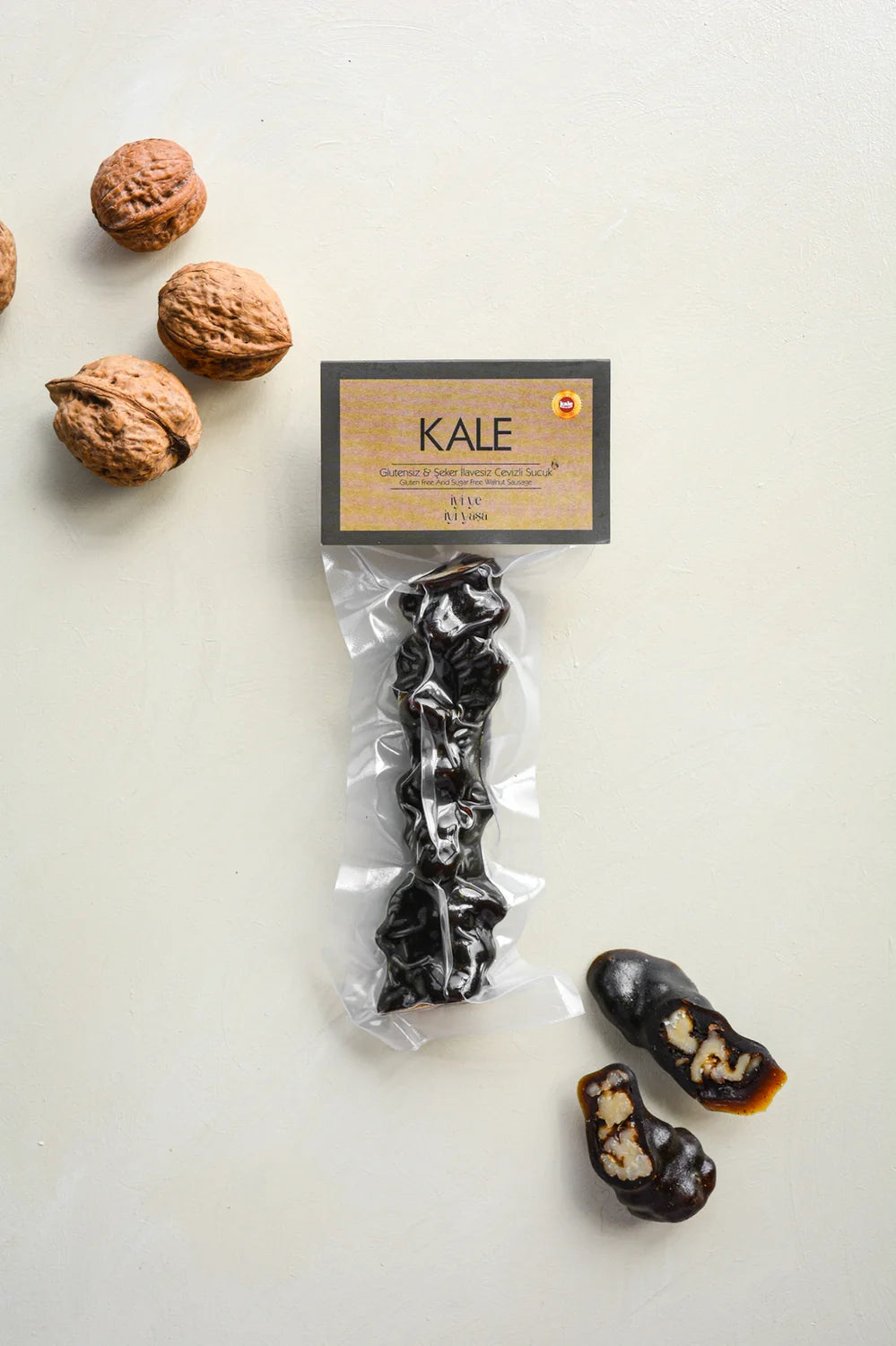 Gluten and Sugar-Free Walnut Sausage 80 G.