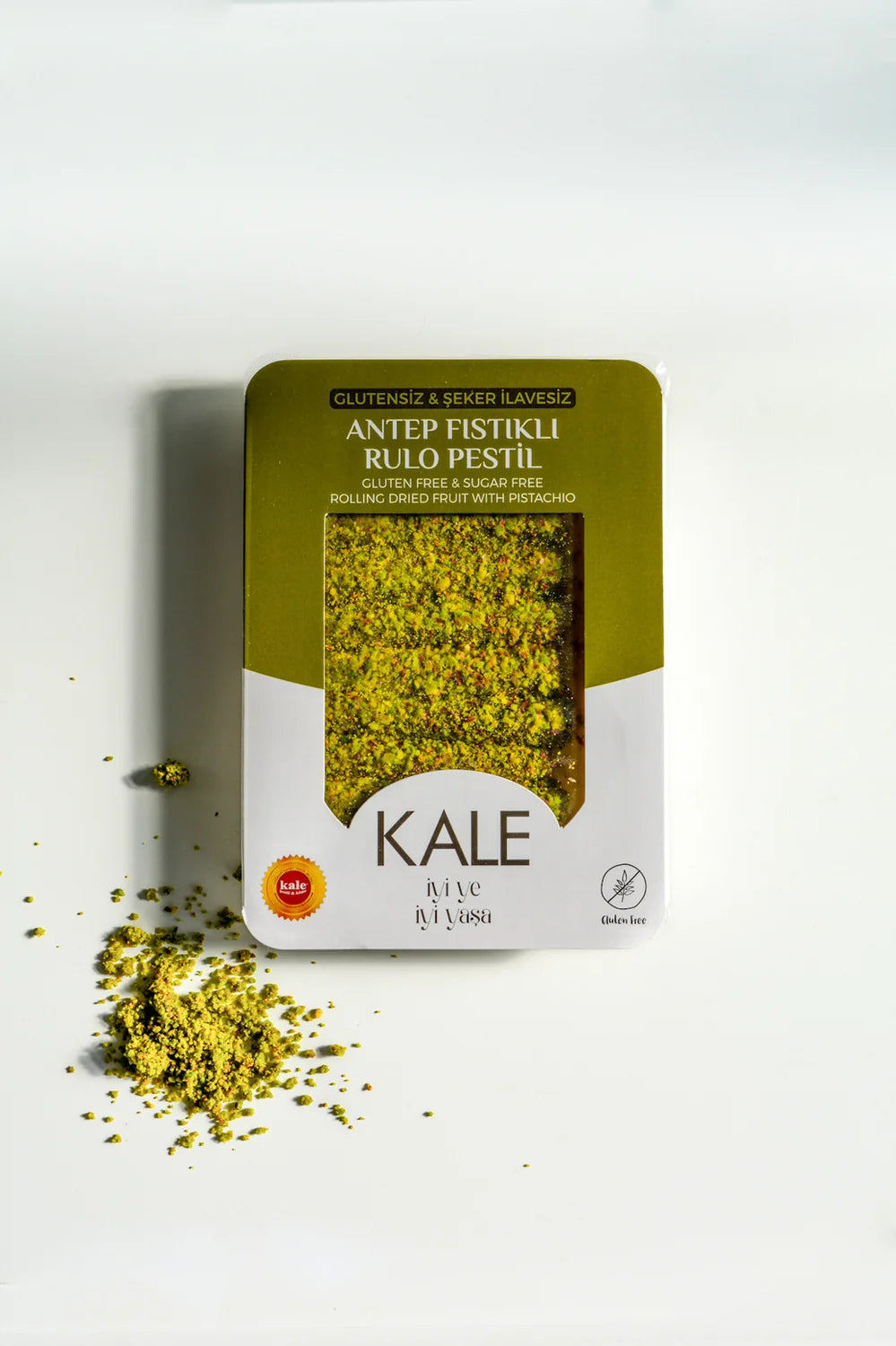 Gluten and Sugar-Free Pistachio Roll Pestil 230 G.