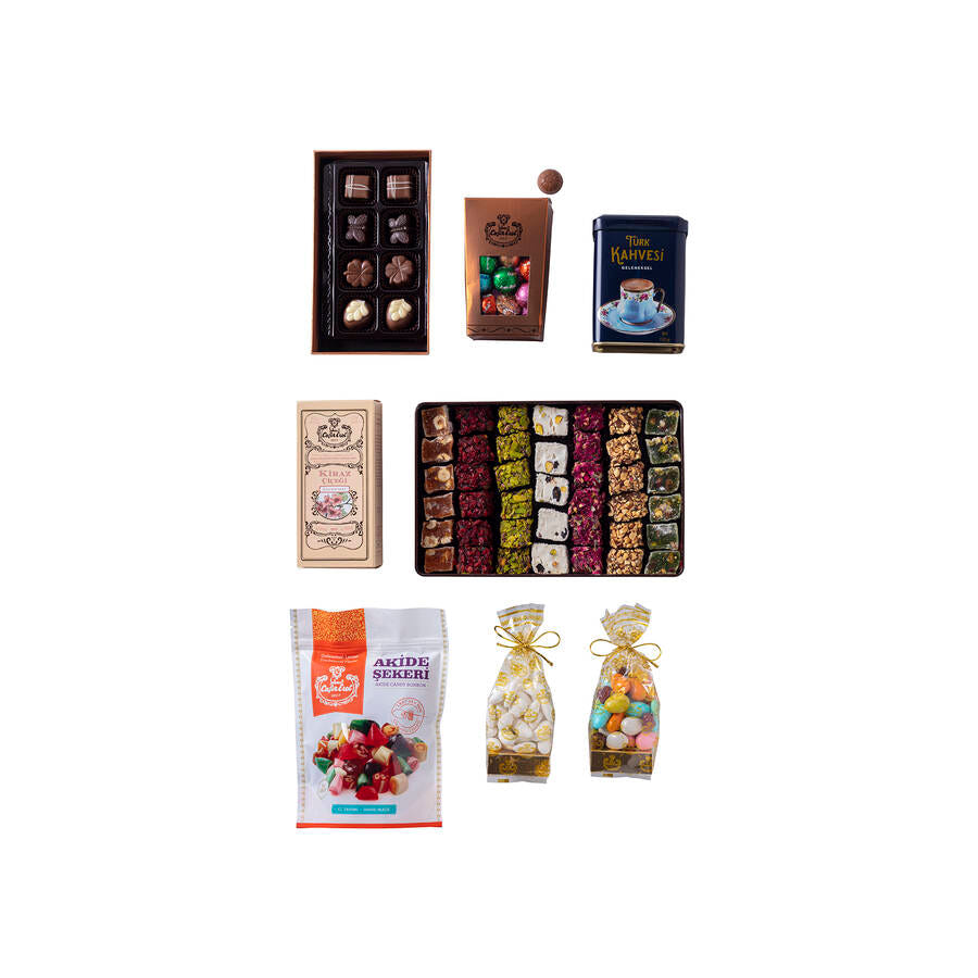 Gourmet Selection for Every Occasion in Grateful Gift Basket — view 2