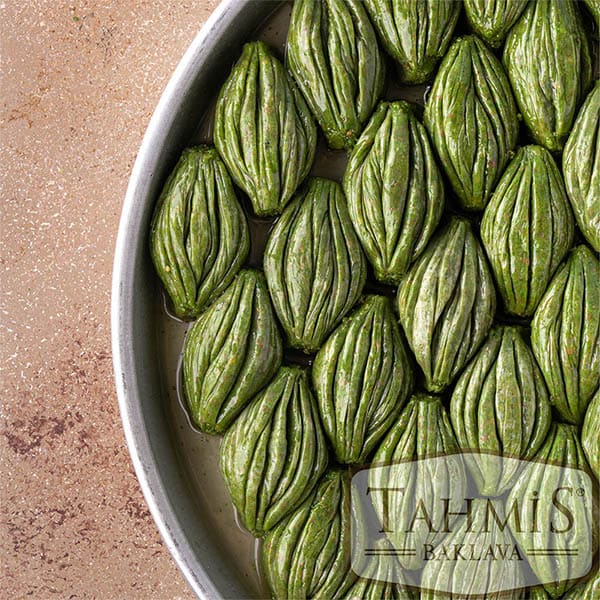 Mussel Pistasch Baklava 2.5 Kg.