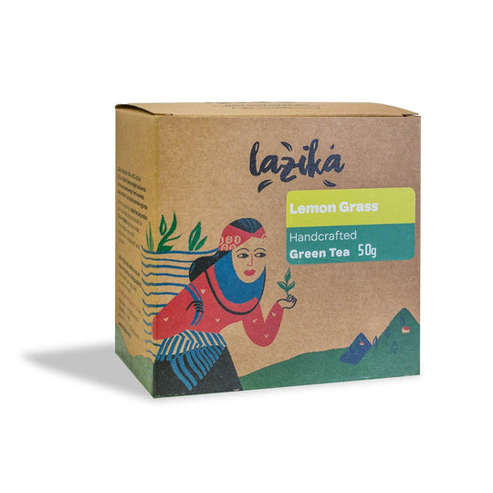 Ekologiskt Citrongräs Grönt Blad Te 50 G.