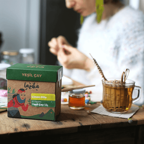 Tè Verde Biologico Alla Citronella 50 G.
