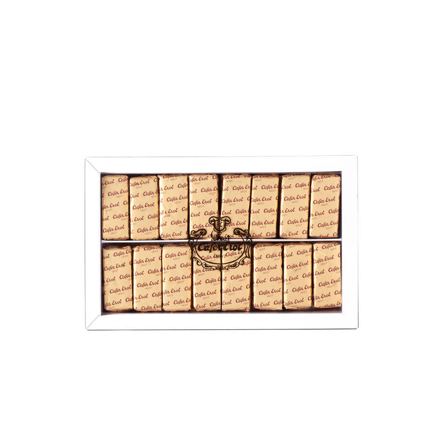 Handgemachte Milchcreme-Waffel in Spezialbox