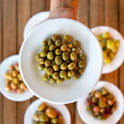 Αυθεντικές πράσινες ελιές Hatay 1 Kg.
