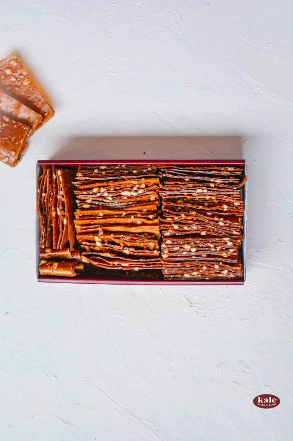 Premium Hazelnut Mulberry Fruit Leather Handcrafted Pestil 1 Kg.