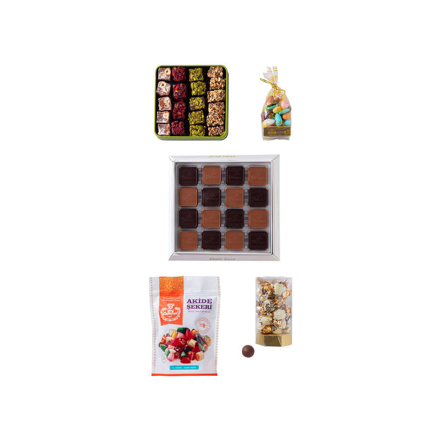 Assortment Tastes for Harmony in Heartfelt Unity Gift Basket — view 2