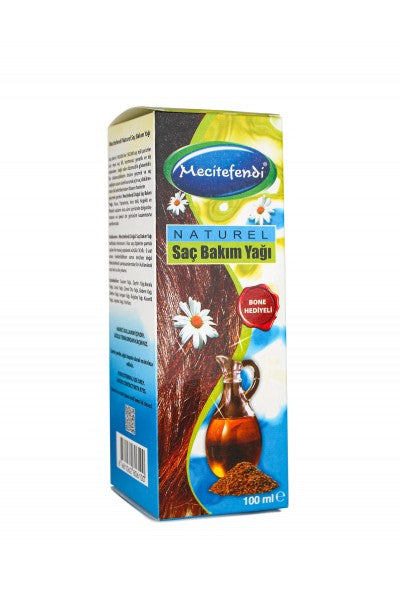 Naturlig hårvårdsolja 100 ml