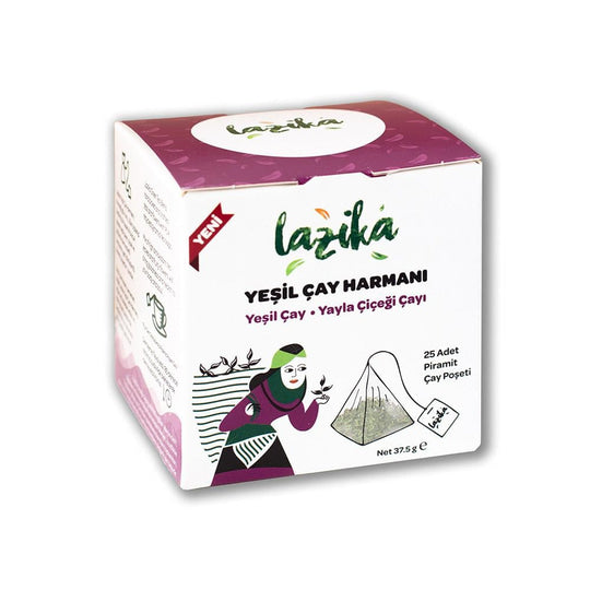 Té Verde Highland Flower Blend 25 Paquetes