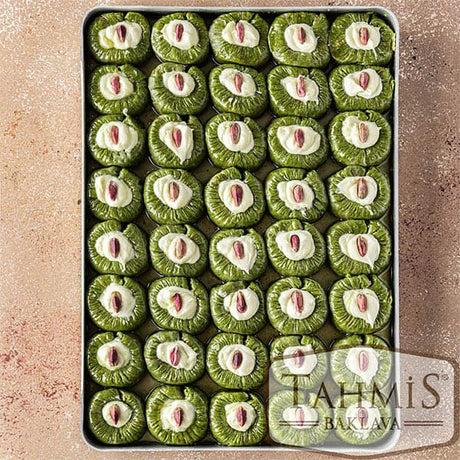 Αυθεντικός μπακλαβάς Hurrem με φιστίκι 2,35 Kg.