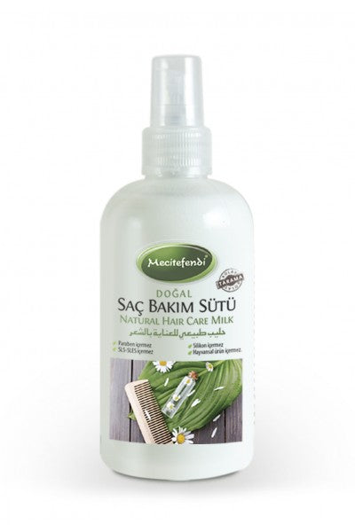 Leite Nutritivo para o Cuidado do Cabelo 250 Ml.