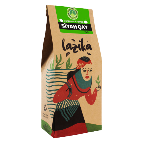 Μαύρο τσάι Premium Blend εμποτισμένο με περγαμόντο 350 G.
