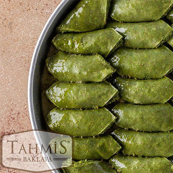 Sobiyet Tradizionale In foglie Con PISTACCHI 2 Kg.