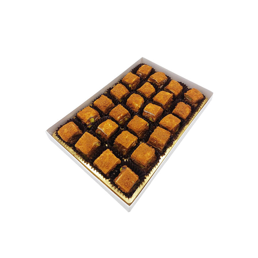 Lotus & Pistachio Turkish Delight - White Box — view 2