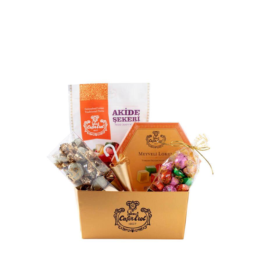 Luxury Fantastic Mixed Gift Basket