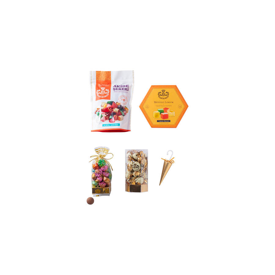 Luxury Fantastic Mixed Gift Basket