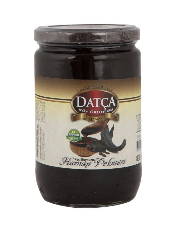 Naturalna Melasa Karobowa Średniej Wielkości 800 G.
