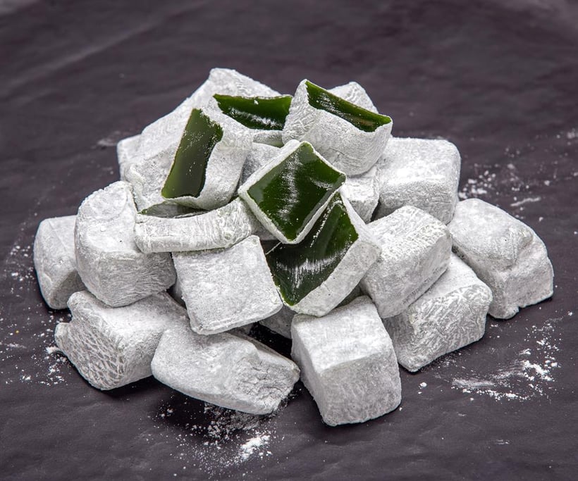 Auténticas Delicias Turcas Sabor Menta 1 Kg.