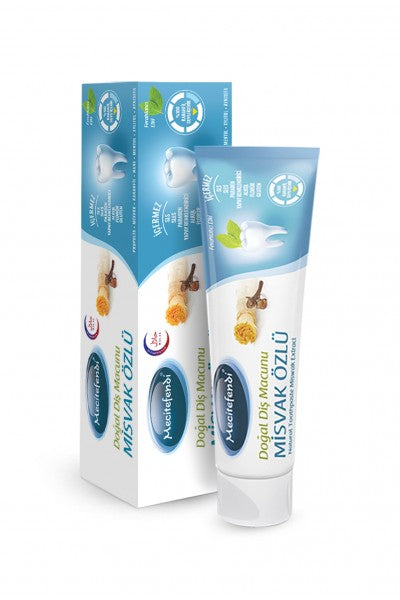 Φυσική οδοντόκρεμα με εκχύλισμα Miswak 75 ml.