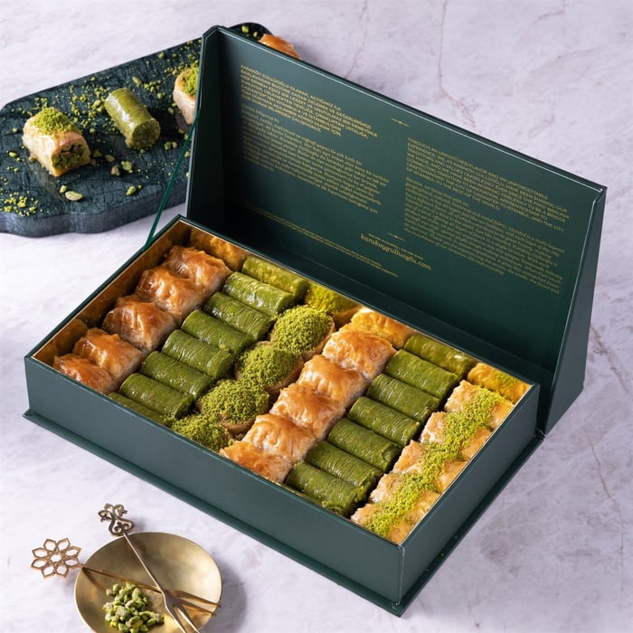 Baklava Mista In Confezione Speciale Da 1 Kg.