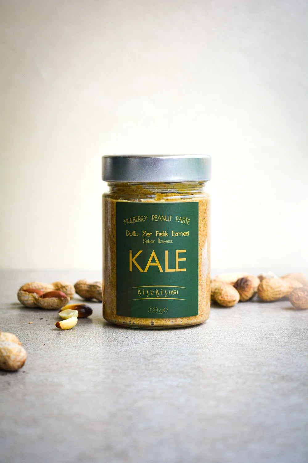 Mulberry jordnötssmör - utan tillsatt socker 320 g.