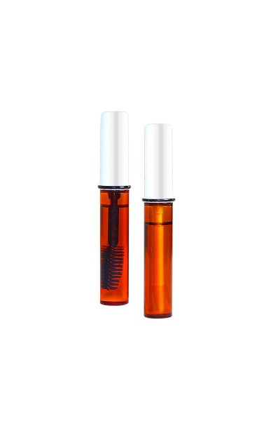 óleo 100% natural para o cuidado das sobrancelhas e pestanas