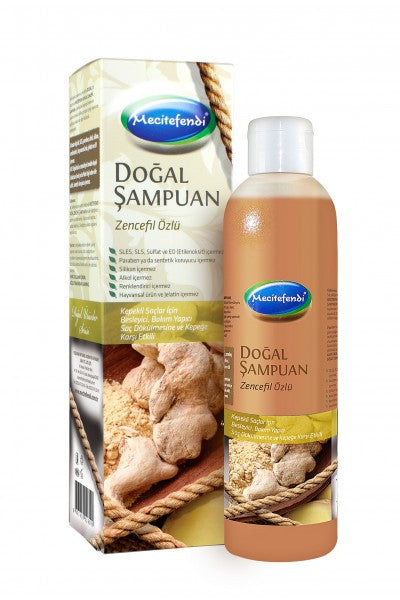 Shampoo-Set mit Ingwer, 250 ml.