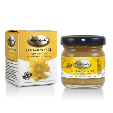 100 % natürliche Haarpflegecreme mit Tausendgüldenkrautöl, 30 ml.