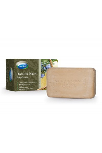 Jabón De Alquitrán De Enebro Ecológico 125 G.