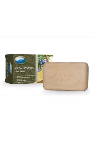 Organic Juniper Tar Soap 125 G.