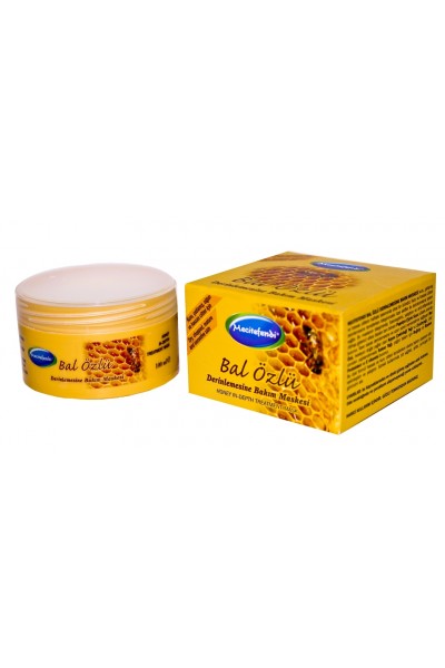 Maschera Per La Cura Della PELLE All'estratto di miele 100 Ml.