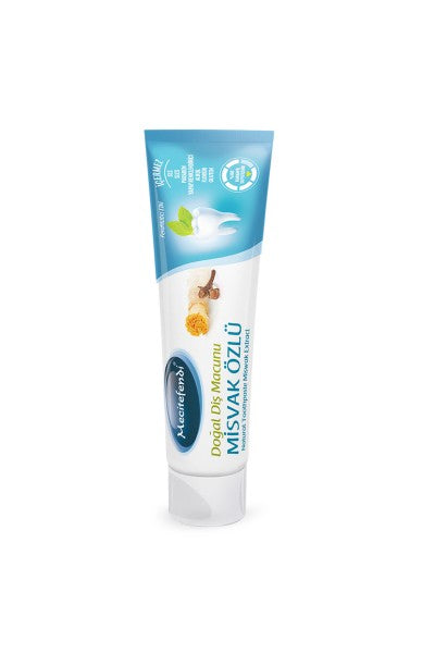 Φυσική οδοντόκρεμα με εκχύλισμα Miswak 75 ml.