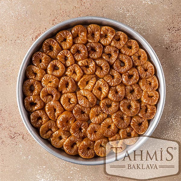 Παραδοσιακός μπακλαβάς με φιστίκια 2 Kg.