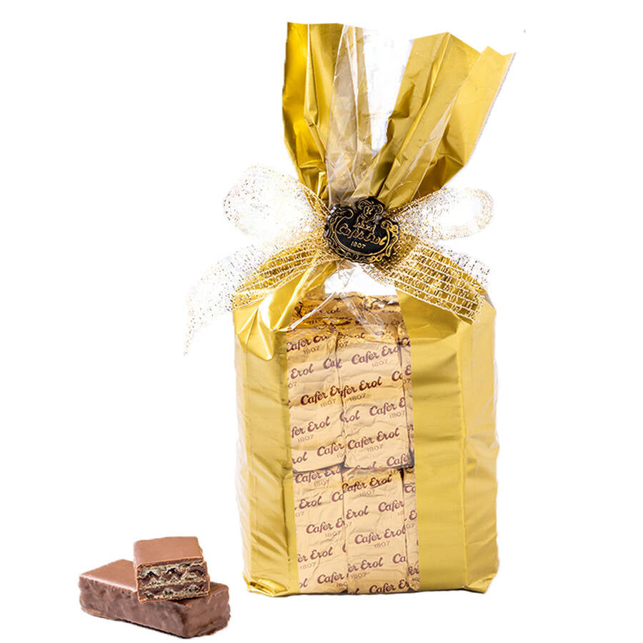Gaufrette Nostalgique Au Chocolat Au Lait