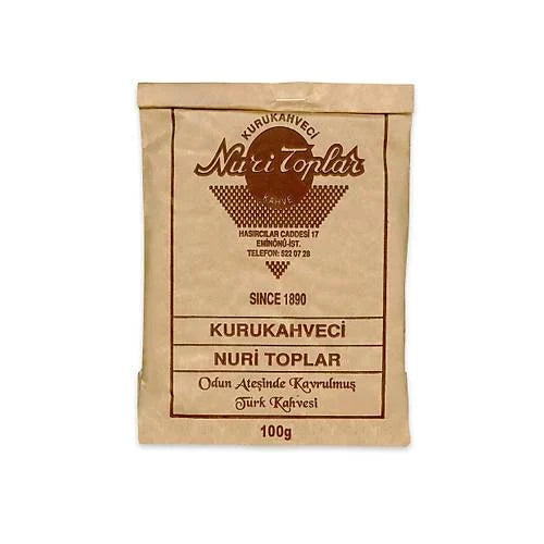 Miscela Di Caffè Turco Premium Finemente MACINATA 100 G.