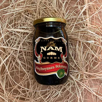 Melassa di Carruba Biologica E SALUTARE 460 G.