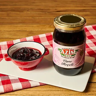 Confiture de Cerises Pure Et ARTISANALE 450 g.