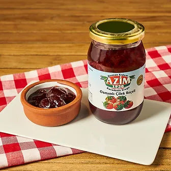 Organic Ottoman Strawberry Jam 450 G.