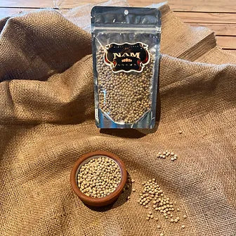 Finely Selected White Peppercorns 100 G.