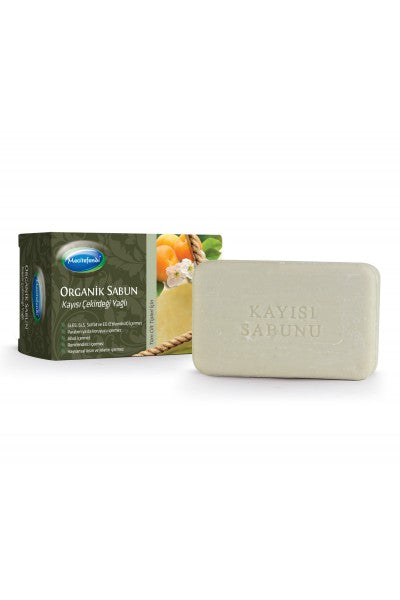 Jabón Ecológico De Semillas De Albaricoque 125 G.