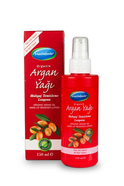 Ekologisk Argan Oil Makeup Removal Lotion 150 ml