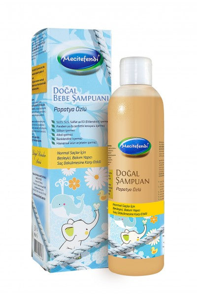 Conjunto de Champô para Cuidados com o Bebé 250 Ml.