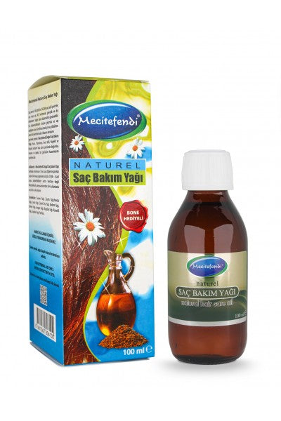 Naturlig hårvårdsolja 100 ml
