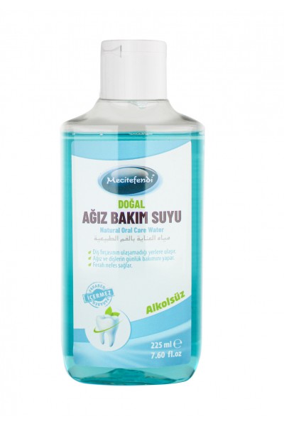 Natural Mouthwash 225 Ml.