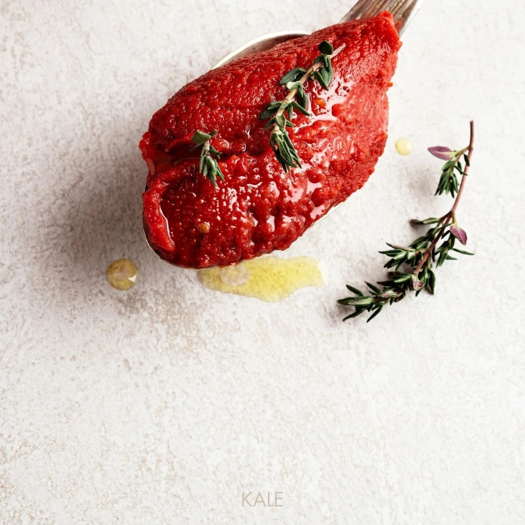 Rödpepparpasta 600 g.