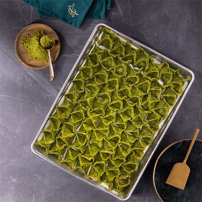 Pistacchio Bundle Bridal Su Vassoio 1,6 Kg. Vassoio Formato Famiglia