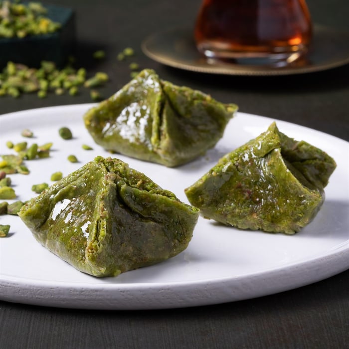 Pistacchio Bundle Bridal Su Vassoio 1,6 Kg. Vassoio Formato Famiglia