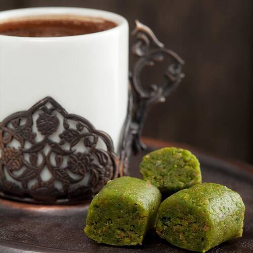 Premium Pistachio Butter in Tin 450 G. — view 3